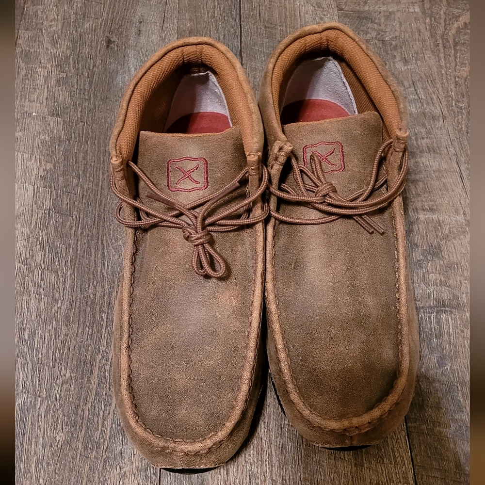 Twisted X Women's size 8.5 Original Chukka Driving Moc